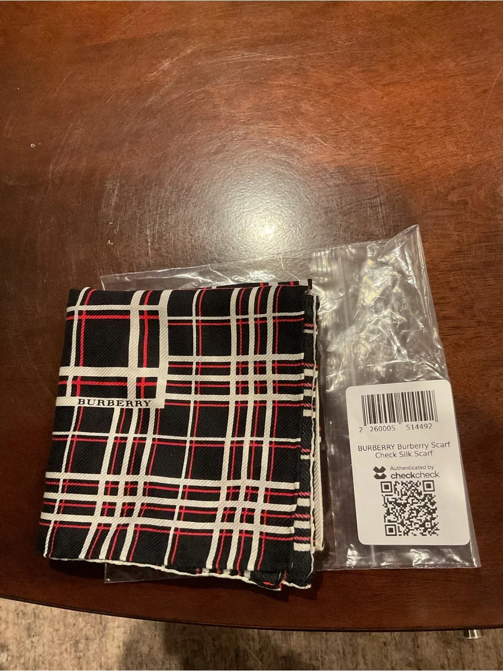 Burberry image shows